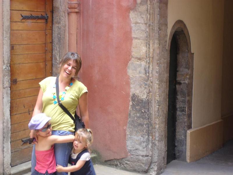 Vieux Lyon avec Karine (4)